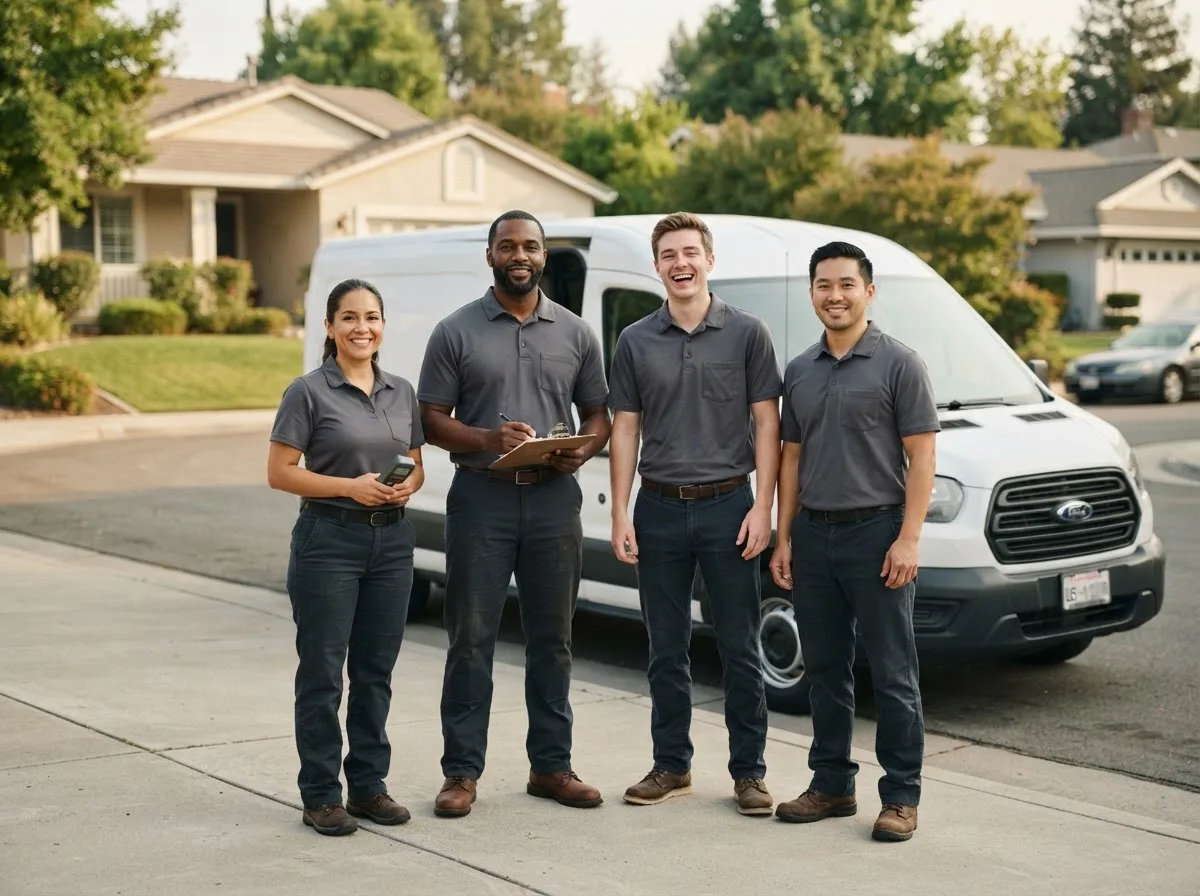 Licensed water damage restoration technician near Madison, NC